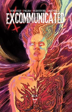Excommunicated #4 (Cvr C Inc 1:20 Joshua Hixson Variant)