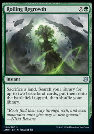 Roiling Regrowth (Zendikar Rising)