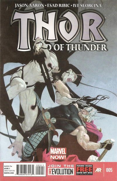 Thor: God of Thunder #5 Comic
