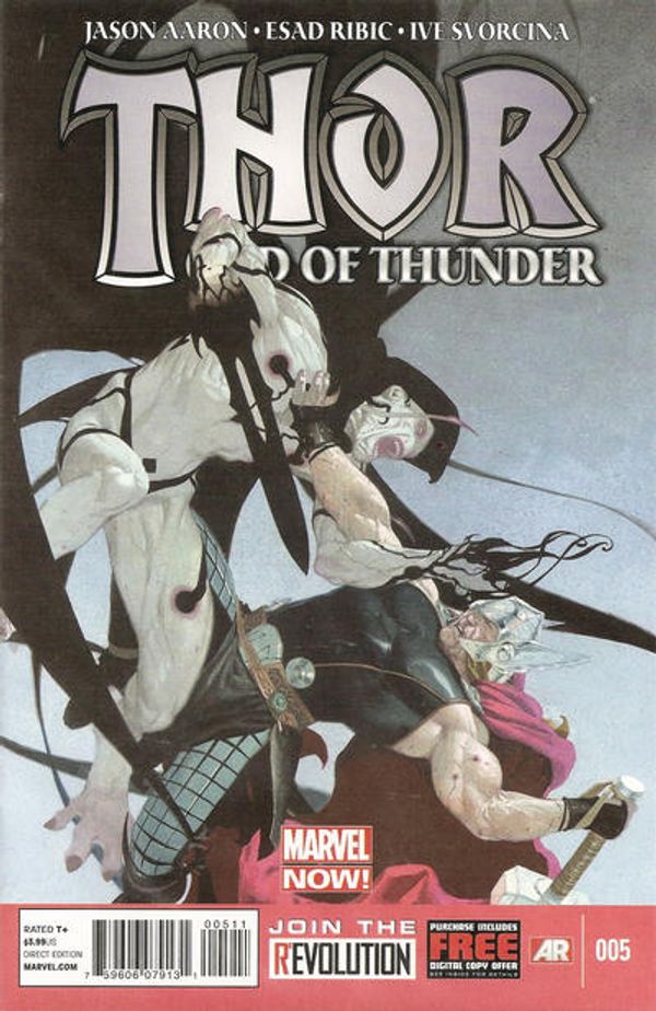 Thor: God of Thunder #5