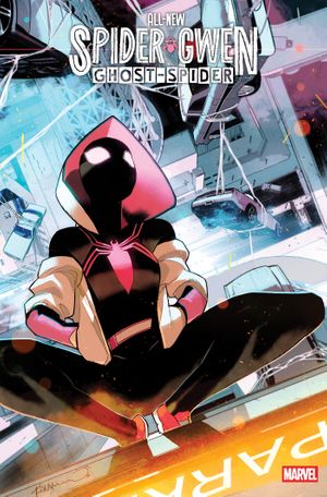All-New Spider-Gwen: The Ghost-Spider #1 (Simone Di Meo Variant)