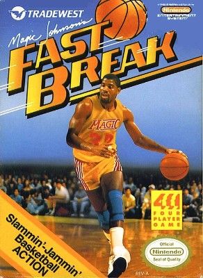 Magic Johnson's Fast Break Video Game