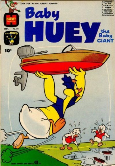 Baby Huey, the Baby Giant #38 Comic