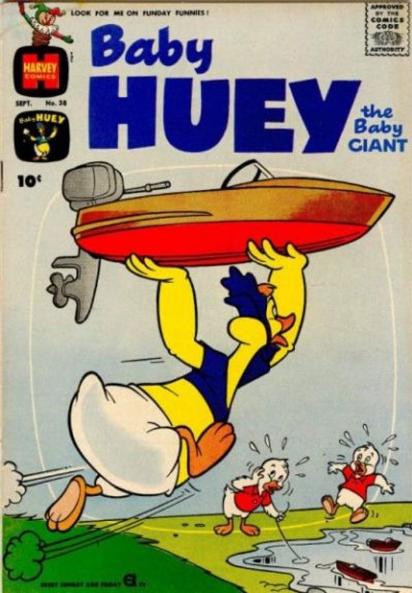 Baby Huey, the Baby Giant #38