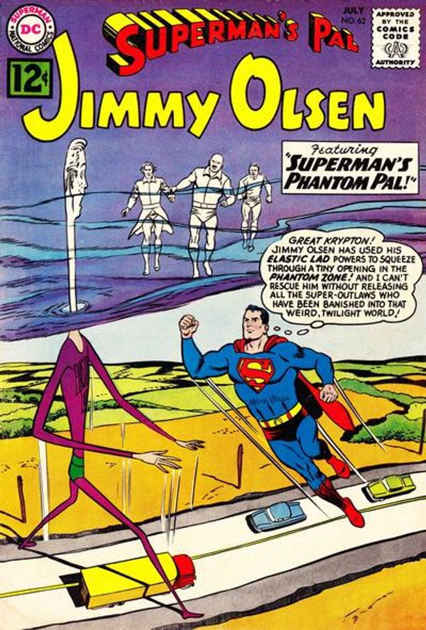 Superman's Pal, Jimmy Olsen #62