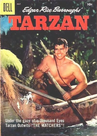 Tarzan #94 Comic