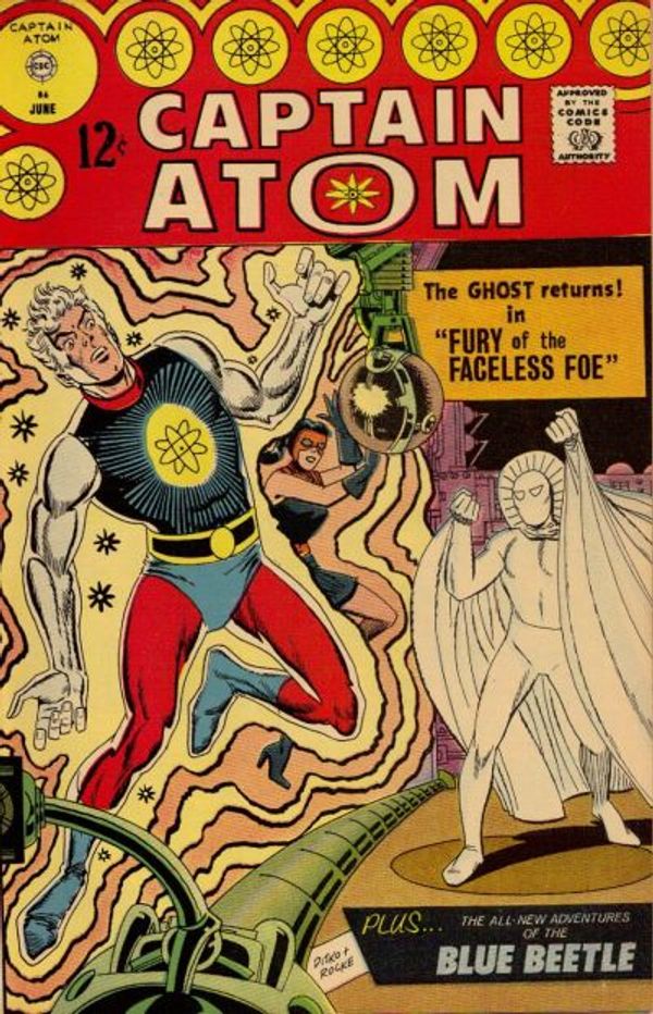 Captain Atom #86