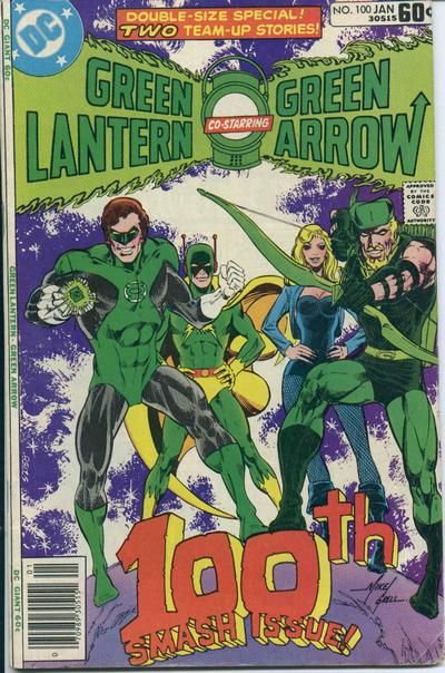 Green Lantern #100 Comic