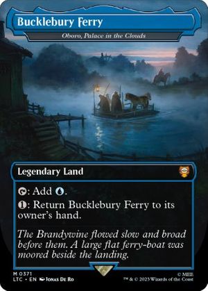 Oboro, Palace in the Clouds (Bucklebury Ferry) (The Lord of the Rings Commander Decks)