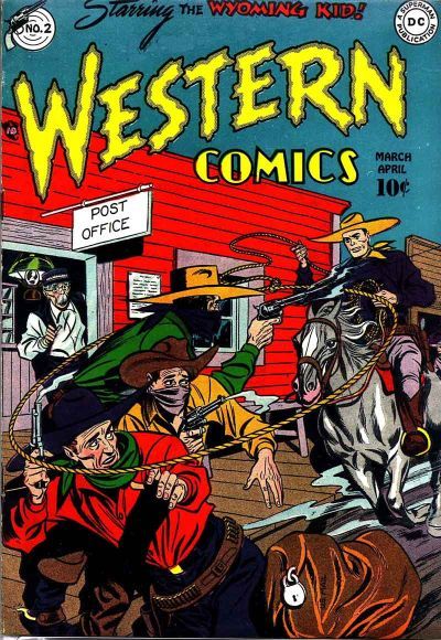 Western Comics #2 Comic