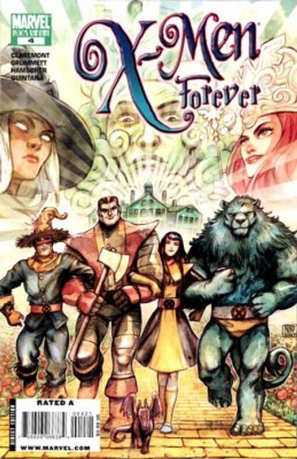 X-Men Forever #4 (Wizard of OZ Variant)