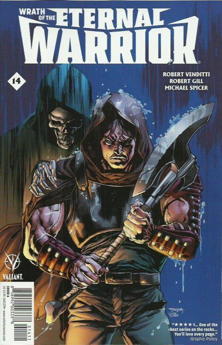 Wrath of the Eternal Warrior #14 Comic