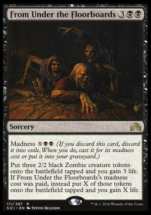 From Under the Floorboards (Shadows over Innistrad)