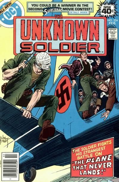 Unknown Soldier #224 Comic