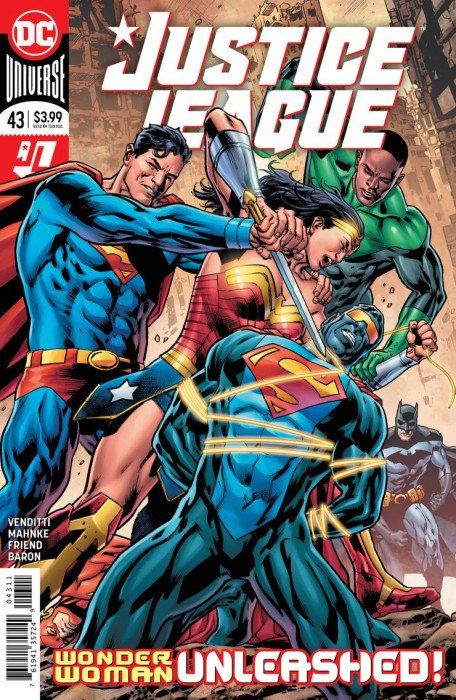 Justice League #43 Comic