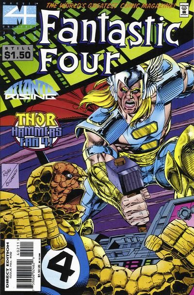Fantastic Four #402 Comic