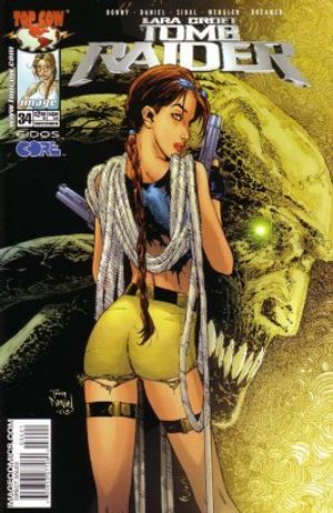 Tomb Raider: The Series #34 (Variant Cover)