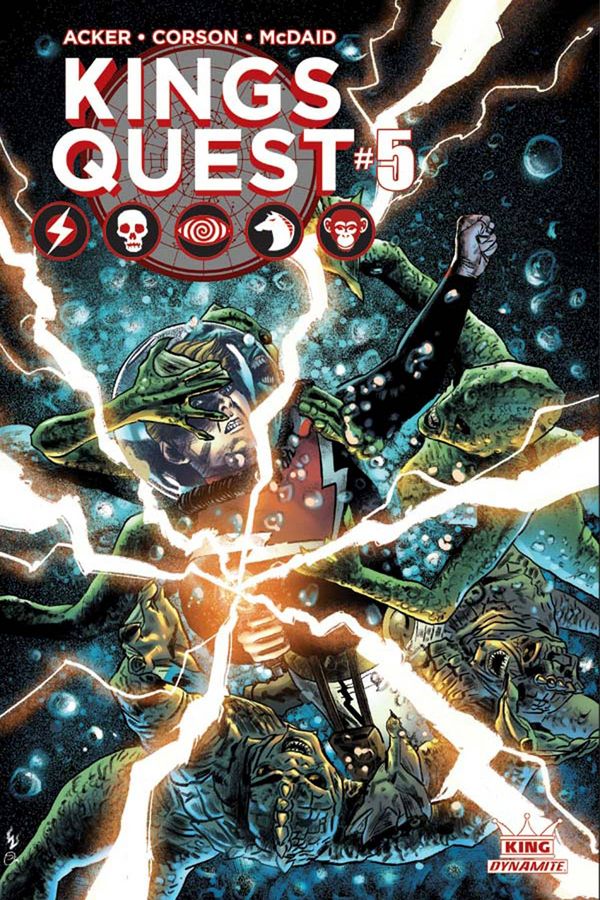 Kings Quest #5 (Cover C Worley Exclusive Subscription Va)