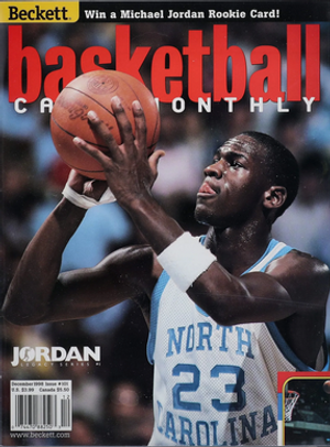  Beckett Basketball Card Monthly #101