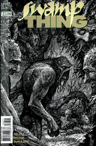 Swamp Thing #163 Comic