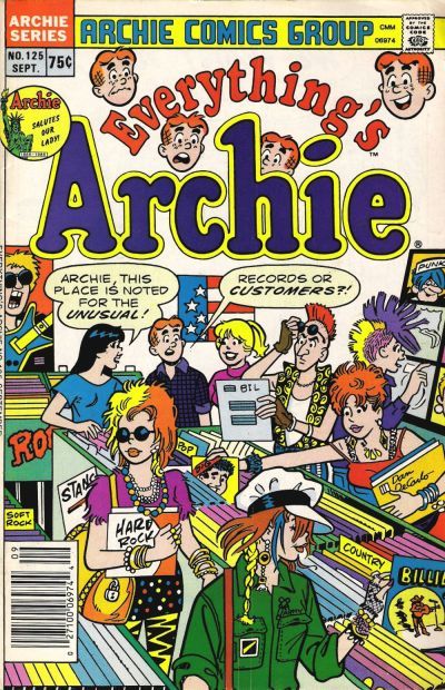 Everything's Archie #125 Comic