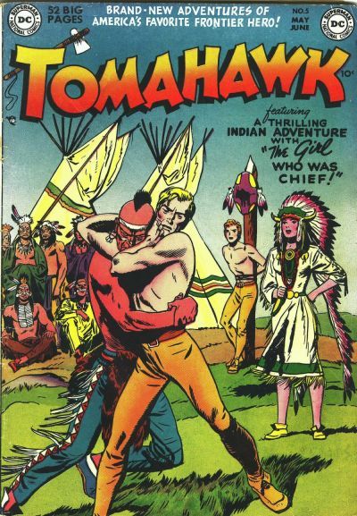 Tomahawk #5 Comic