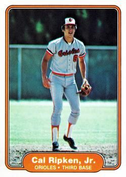 1982 Fleer Baseball Sports Card