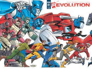 Revolution #1 (Subscription Variant B)