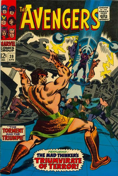 Avengers #39 Comic