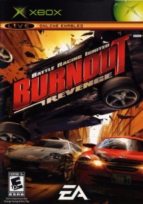 Burnout Revenge Video Game