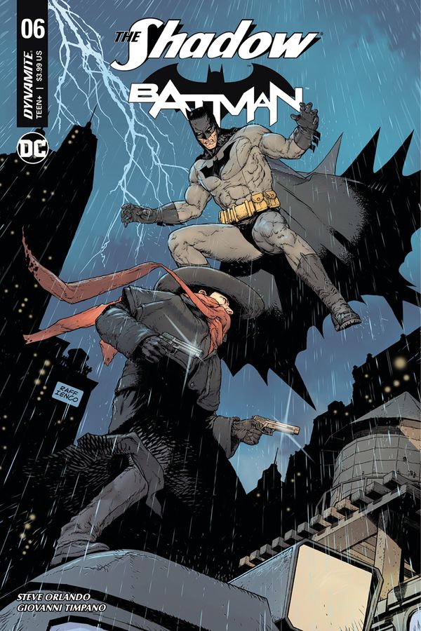 Shadow/Batman #6 (Cover C Ienco)