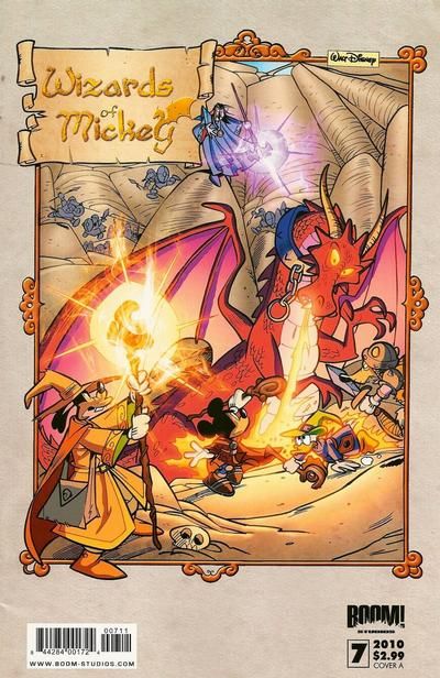Wizards of Mickey #7 Comic