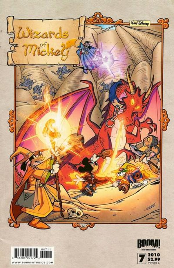 Wizards of Mickey #7