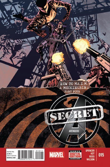 Secret Avengers #15 Comic