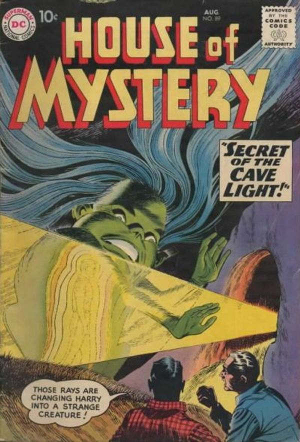 House of Mystery #89