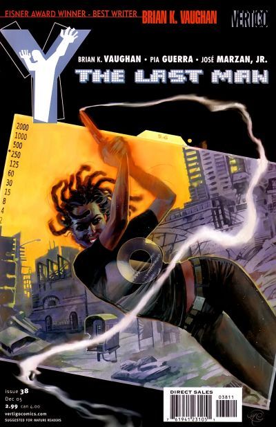 Y: The Last Man #38 Comic