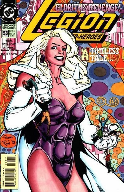 Legion of Super-Heroes #53 Comic