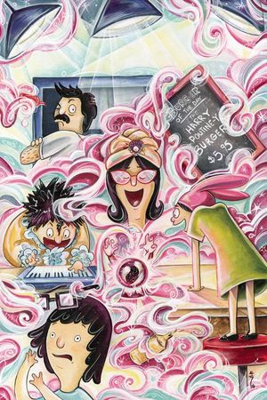 Bobs Burgers Ongoing #12 (Rare Richard Virgin Art Cover)