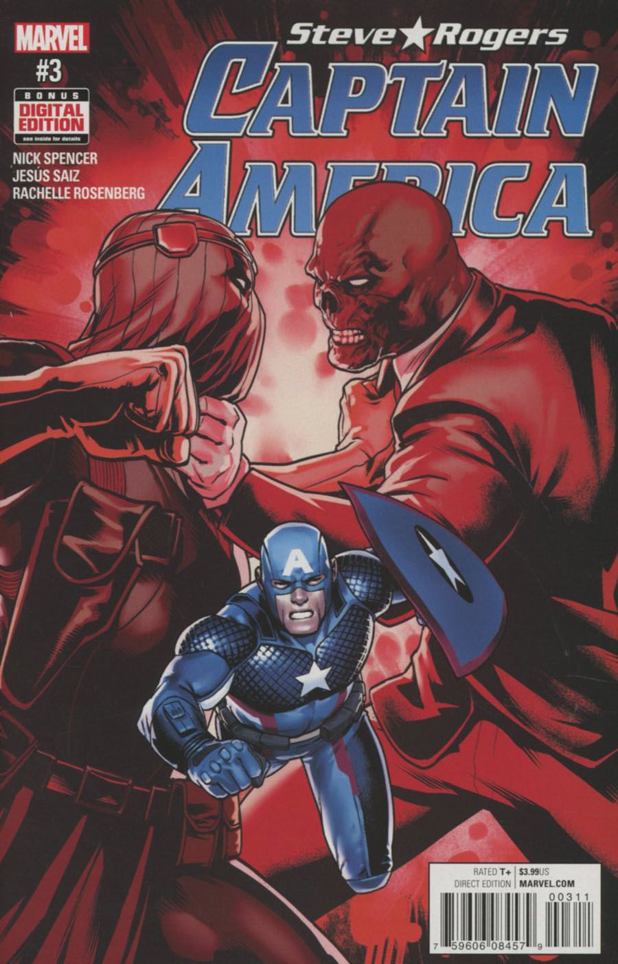 Captain America: Steve Rogers #3 Comic