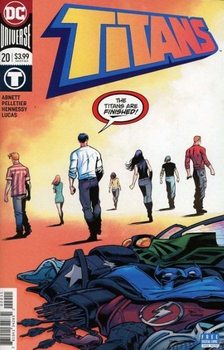 Titans #20 Comic