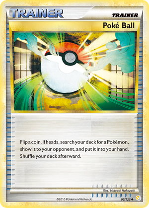 Poké Ball (Trainer: Item) (95/123) - HeartGold & SoulSilver (Reverse Holo)