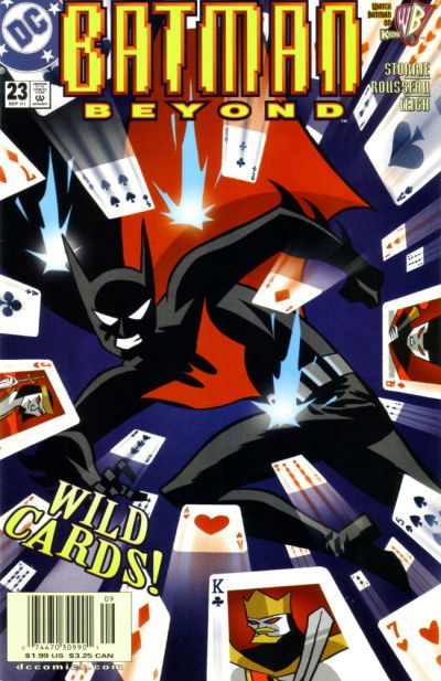 Batman Beyond #23 Comic
