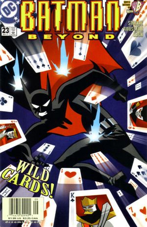 Batman Beyond #23