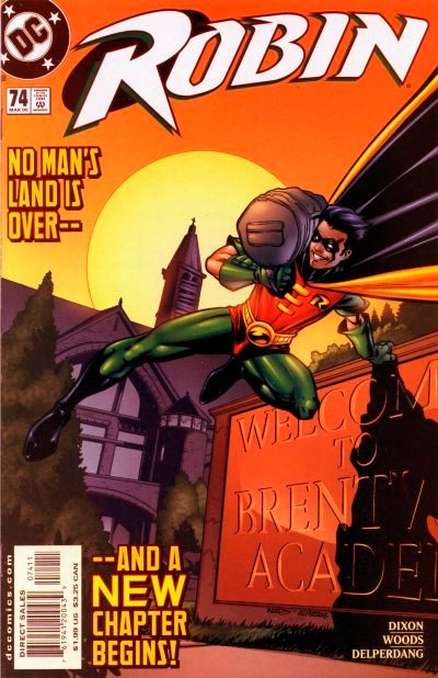 Robin #74 Comic