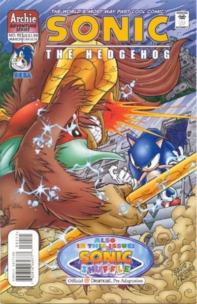Sonic the Hedgehog #92 Comic