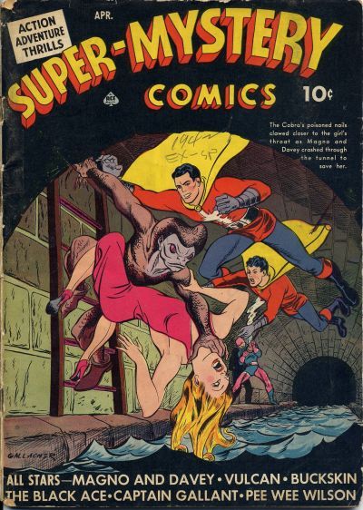 Super-Mystery Comics #1 Comic
