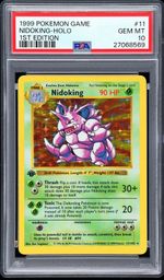 Nidoking (11/102) - Base (1st Edition)