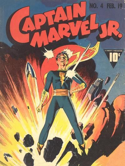Captain Marvel Jr. #4 Comic