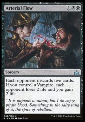 Arterial Flow (Rivals of Ixalan)