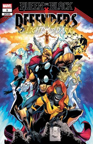 Queen in Black: Defenders of Light and Dark #1 (Whilce Portacio Variant)